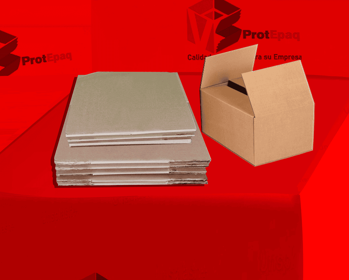 Cajas de Cartón Corrugado